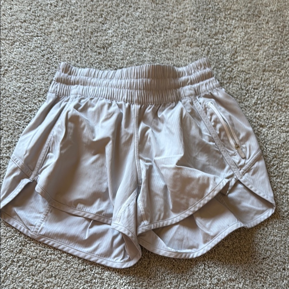 lululemon athletica Women's Cream Shorts